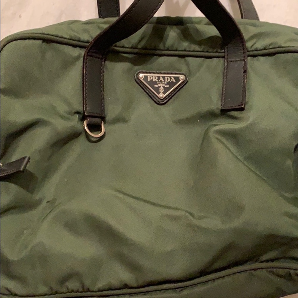 Authentic Prada Milano Handbag